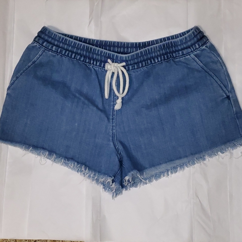 Aerie Jean Shorts